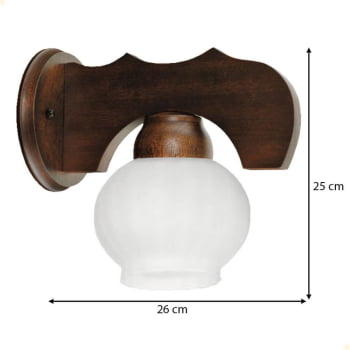 Aplique Muller Canga Envelhecido 300E