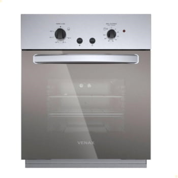 Forno de Embutir Venax á Gás 50L Cristallo GIII GLP 127V 26014