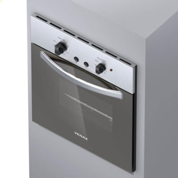 Forno de Embutir Venax á Gás 50L Cristallo GIII GLP 127V 26014