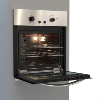 Forno de Embutir Venax á Gás 50L Cristallo GIII GLP 127V 26014