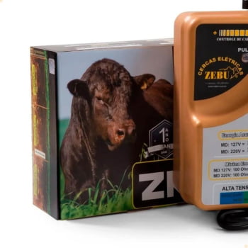 Eletrificador de Cerca Zebu ZK400 220V 3353