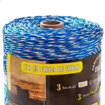 Fio Fibra de Vidro Zebu 500M Azul 32344
