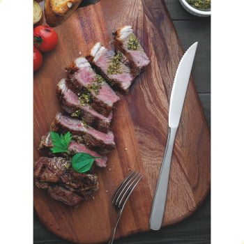 Faqueiro para Churrasco Tramontina Cosmos em Aço Inox 84 Peças 66950520