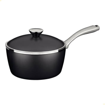 Panela Tramontina Lyon Em Alumínio Revestimento Starflon Preto 20 cm 2,8L 20961020