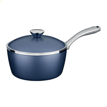 Panela Tramontina Lyon Em Alumínio Revestimento Starflon Azul 20 cm 2,8L 20961820