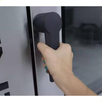 Forno Industrial Combinado Don Bidone 7 Gn Elétrico Trifásico 380V Venâncio FCDB7E