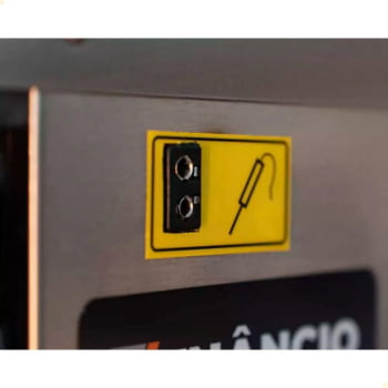 Forno Industrial Combinado Don Bidone 7 Gn Elétrico Trifásico 380V Venâncio FCDB7E