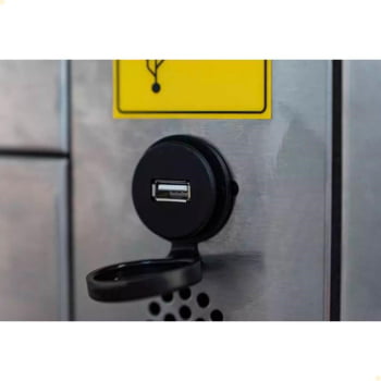 Forno Industrial Combinado Don Bidone 7 Gn Elétrico Trifásico 380V Venâncio FCDB7E