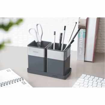 Organizador Multiuso Tramontina Em Aço Inox e Poliestireno Simétrico 61538140