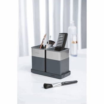 Organizador Multiuso Tramontina Em Aço Inox e Poliestireno Simétrico 61538140