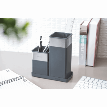 Organizador Multiuso Tramontina Em Aço Inox e Poliestireno Assimétrico 61538150