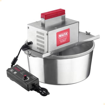 Panela Misturador de Chocolate Malta Elétrico 8 Litros Bivolt 3105478