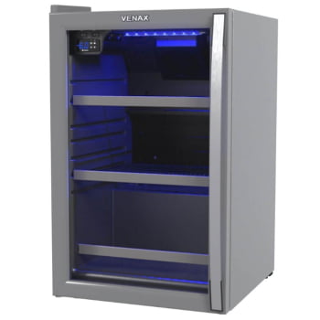 Cervejeira Venax 102L Porta Invertida Cinza 127V Expvbl102 37744