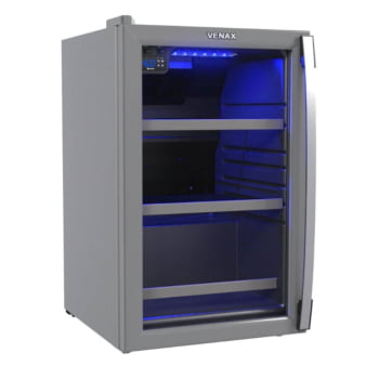 Cervejeira Venax 102L Porta Invertida Cinza 127V Expvbl102 37744