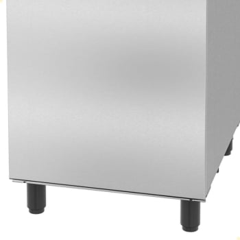 Fritador Água e Óleo Elétrico 3 Cestos Metalcubas FAO 3C 220V Trifásico