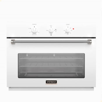 Forno de Embutir Venax Arena-Eg GIII Branco 90L A Gás GLP De Baixa Pressão 220V 32097