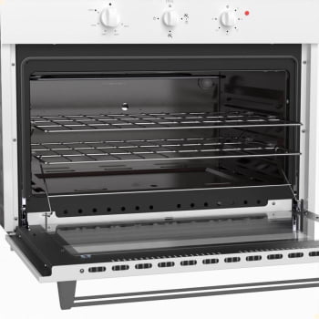 Forno de Embutir Venax Arena-Eg GIII Branco 90L A Gás GLP De Baixa Pressão 220V 32097