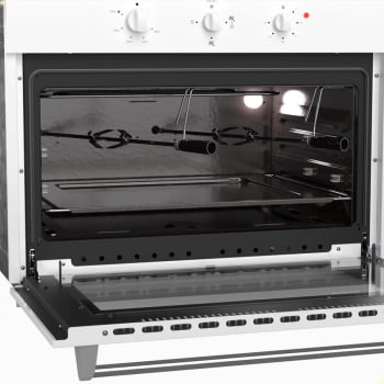 Forno de Embutir Venax Arena-Eg GIII Branco 90L A Gás GLP De Baixa Pressão 220V 32097