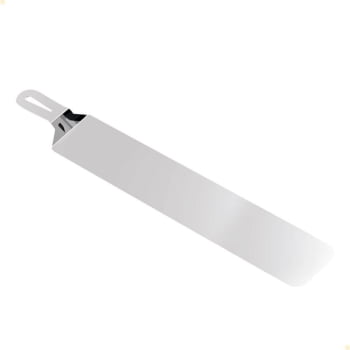 Forno Assador Inbox De Pizza Para Fogão Saro 35 cm Em Aço Inox FB35 