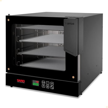 Forno Turbo Digital Elétrico Saro Com 4 Esteiras 70L 127V FTD11