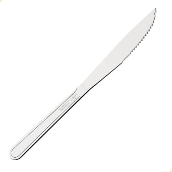 Kit 12 Facas Tramontina para Churrasco 4 Búzios de Aço Inox Tramontina 23750004
