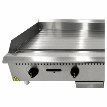 Chapa Manual de Mesa Venâncio Prime Industrial Em Inox a Gás 120 cm PCM120G-ME 22053
