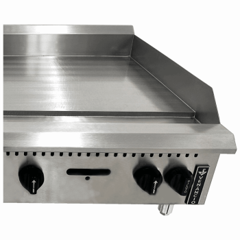Chapa Manual de Mesa Venâncio Prime Industrial Em Inox a Gás 120 cm PCM120G-ME 22053