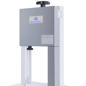Serra Fita Delta Grill 1,46 mts Semi Inox Bivolt Monofásica 1/3CV 1027