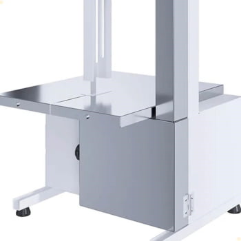 Serra Fita Delta Grill 1,46 mts Semi Inox Bivolt Monofásica 1/3CV 1027