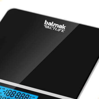 Balança Digital Nutricional Balmak Mod Nutri-5 Desligamento Automático 5 kg PA0144