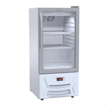 Expositora de Bebidas Venax VVCD 100L Branca 127V 10898