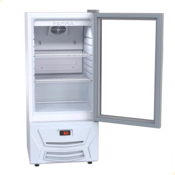 Expositora de Bebidas Venax VVCD 100L Branca 127V 10898