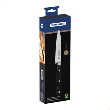 Faca para Tornear Tramontina Century Lâmina em Inox Cabo Policarbonato e Fibra de Vidro 3 24010104