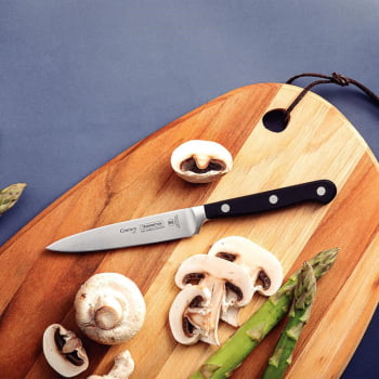 Faca para Tornear Tramontina Century Lâmina em Inox Cabo Policarbonato e Fibra de Vidro 3 24010104