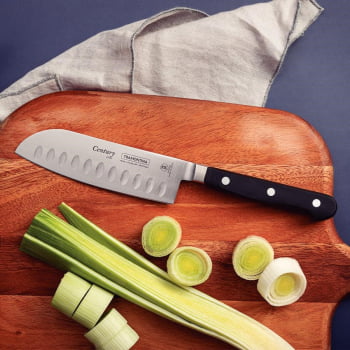 Faca para Fatiar e Picar Tramontina Santoku Century 5 24020005