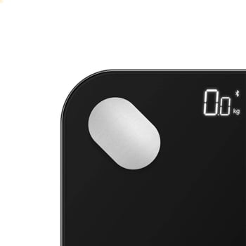 Balança Inteligente De Análise Corporal Balmak MyFit Digital Com App Bluetooth 180Kg 4 Sensores