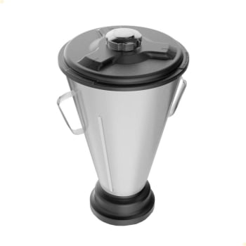 Liquidificador Comercial L6 Em Inox 6 Litros Skymsen Copo Monobloco Bivolt 709816