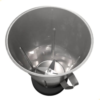 Liquidificador Comercial L6 Em Inox 6 Litros Skymsen Copo Monobloco Bivolt 709816
