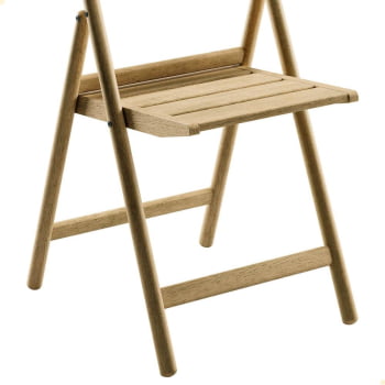 Cadeira Dobrável Tramontina Bossa em Madeira Tauari Natural 13699080