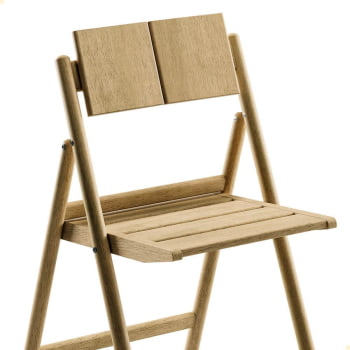 Cadeira Dobrável Tramontina Bossa em Madeira Tauari Natural 13699080