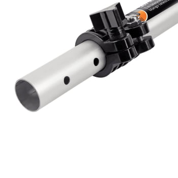 Kit Colhedor De Frutas Grande Tramontina Em Aço 77819201 + Cabo Metálico Extensível 3m