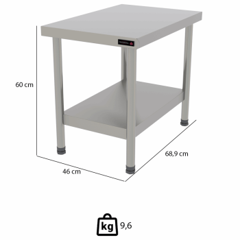 Cavalete Progás Profissional PRO-45 Inox Mesa Bancada Para Chapas P44800