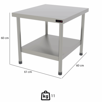 Cavalete Progás Profissional Pro-60 Inox Mesa Bancada Para Chapas P44801