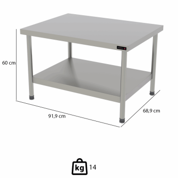 Cavalete Progás Profissional Pro-90 Inox Mesa Bancada Para Chapas P44802