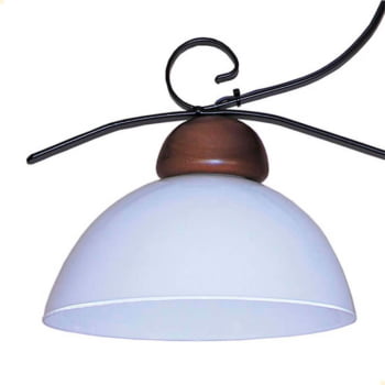 Lustre Muller Requint 2 Lâmpadas Envelhecido 8904E
