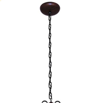 Lustre Muller Requint 2 Lâmpadas Envelhecido 8904E