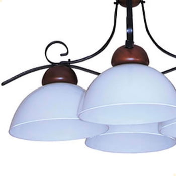 Lustre Muller Requint 4 Lâmpadas Envelhecido 8906E