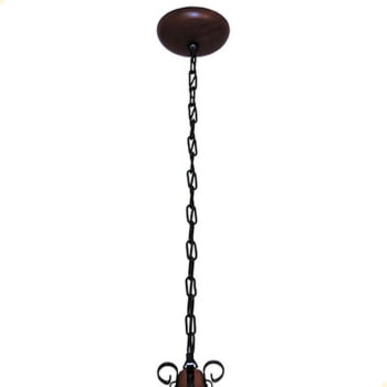 Lustre Muller Requint 4 Lâmpadas Envelhecido 8906E