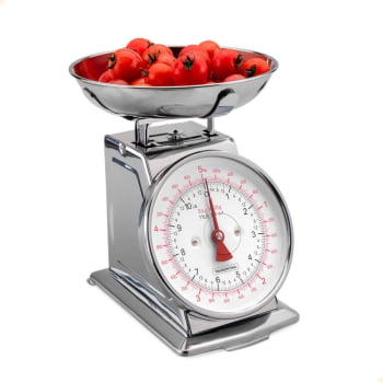 Balança Analógica para Cozinha Inox Adatto Tramontina 61101040 Balança Analógica para Cozinha Inox Adatto Tramontina 61101040