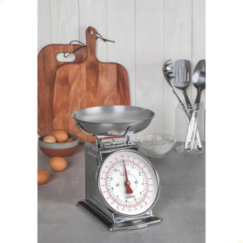 Balança Analógica para Cozinha Inox Adatto Tramontina 61101040